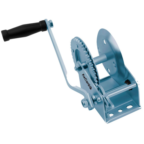 Лебёдка ручная барабанная, 0,9 т. под текстильную ленту