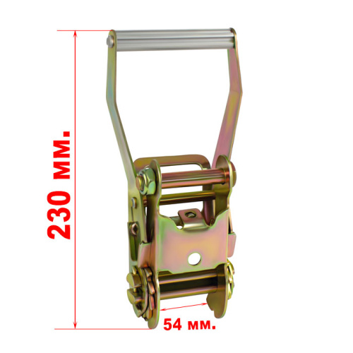 Храповый механизм для ремней 5 т. 50 мм.