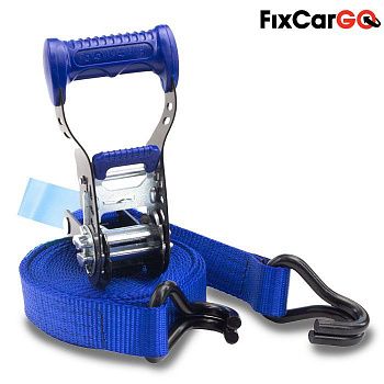 Стяжной ремень с храповым механизмом 25 мм. 0,8 т. 2 м.